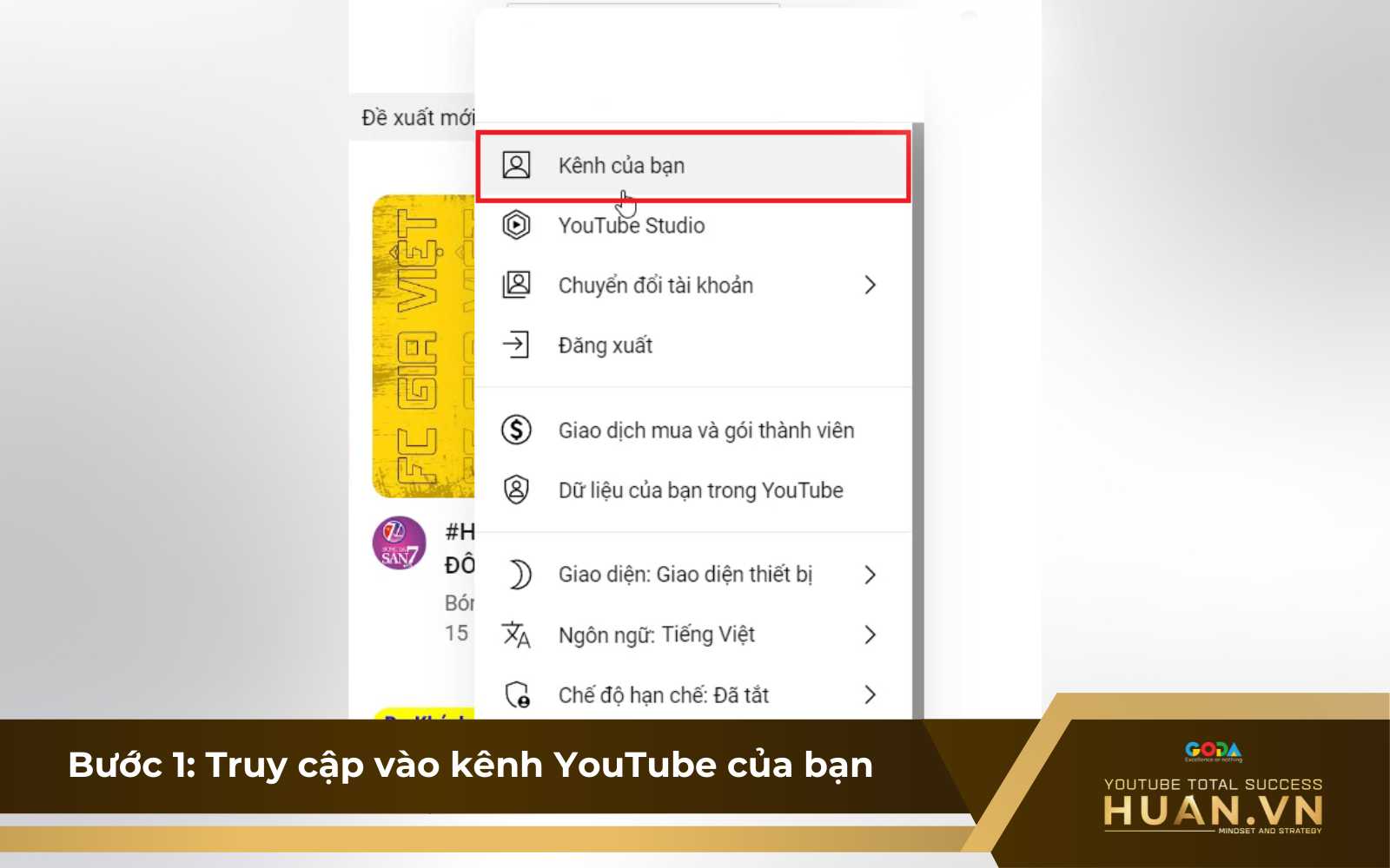 cach-mo-tab-cong-dong-tren-youtube-b1-truy-cap-kenh-youtube B1: Truy cập kênh YouTube để mở tab cộng đồng