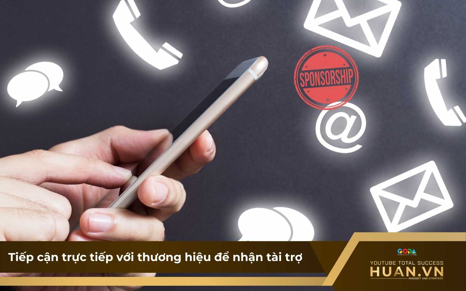 cach-nhan-tai-tro-tren-youtube-tiep-can-truc-tiep-thuong-hieu Tiếp cận trực tiếp thương hiệu cũng là cách nhận donate trên YouTube hiệu quả nhất