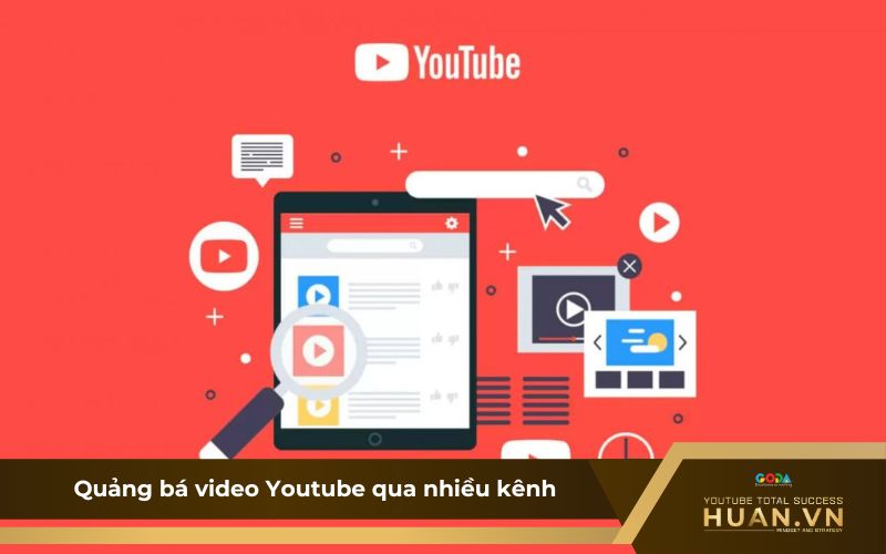 Share video youtube qua các kênh mạng xã hội