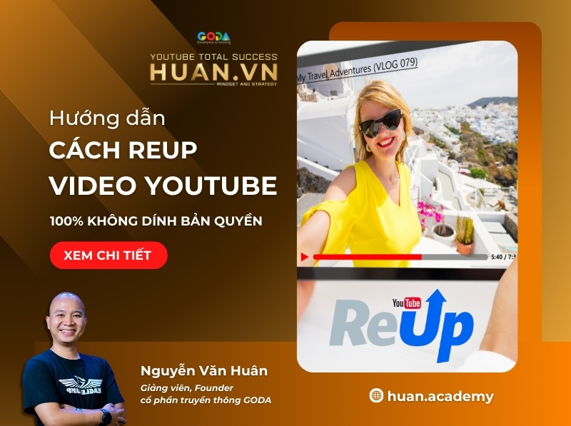 Cách Reup Video YouTube Không Vi Phạm Bản Quyền [2025]