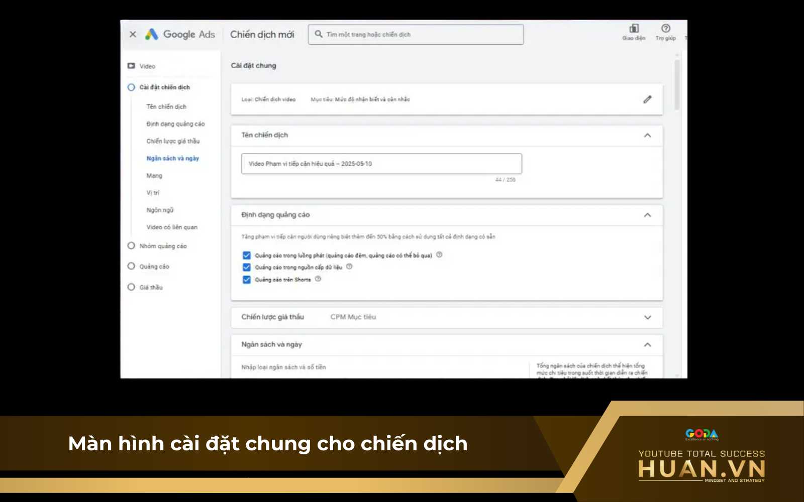 cach-setup-bumper-ads-b3-cai-dat-chung-cho-chien-dich Cài đặt thông số chung cho chiến dịch Bumper Ads YouTube