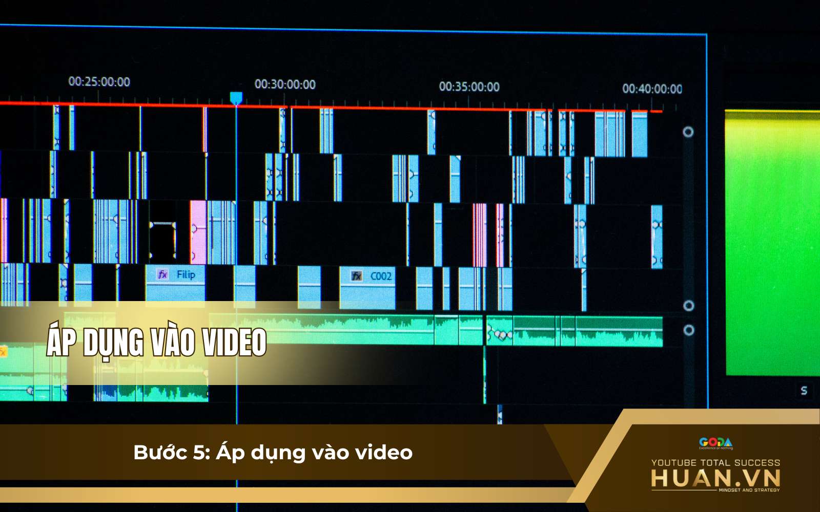 cach-su-dung-youtube-audio-library-b5-ap-dung-vao-video Cách dùng Thư viện âm nhạc YouTube - B5: Thêm nhạc và âm thanh vào phần mềm chỉnh sửa video