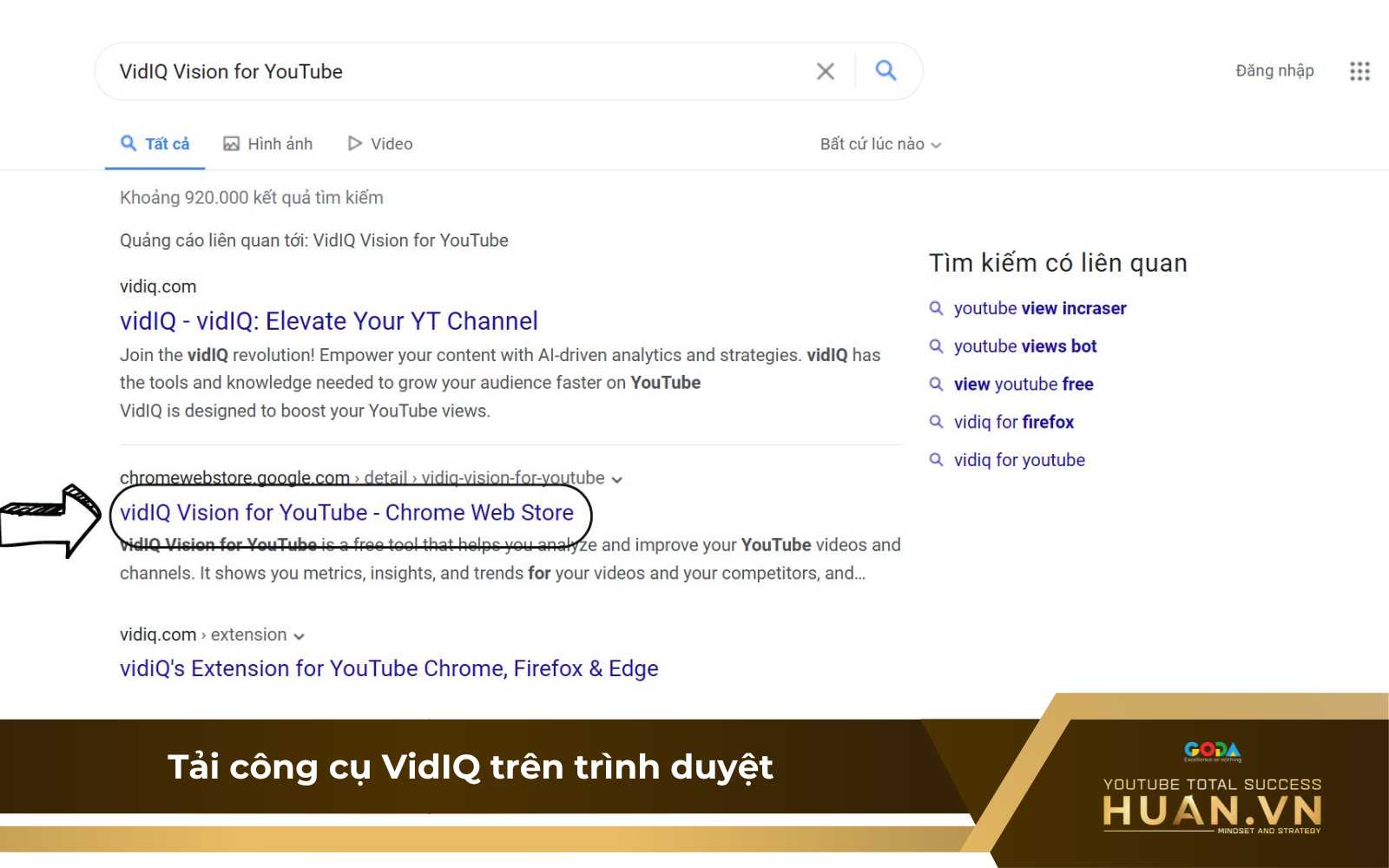 cach-tai-vidiq-tren-trinh-duyet Tải tiện ích VidIQ trên trình duyệt Chrome, FireFox hoặc Edge