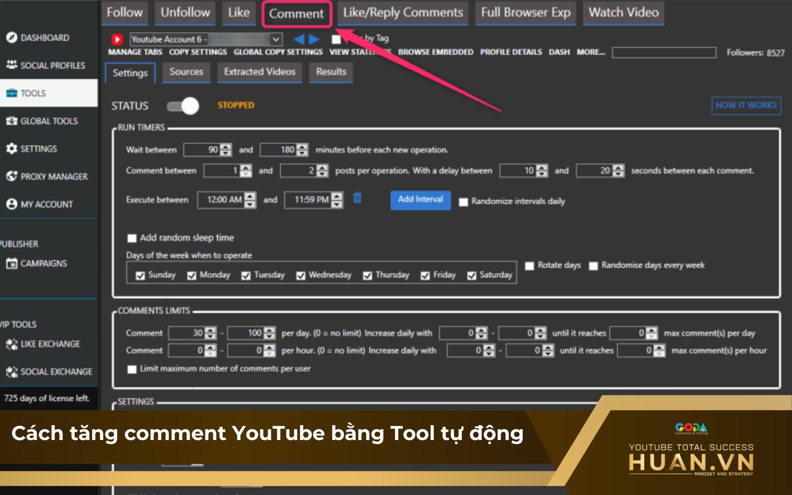 Sử dụng tool là tips tăng comment YouTube có thể dẫn đến nhiều rủi ro Sử dụng tool là tips tăng comment YouTube có thể dẫn đến nhiều rủi ro