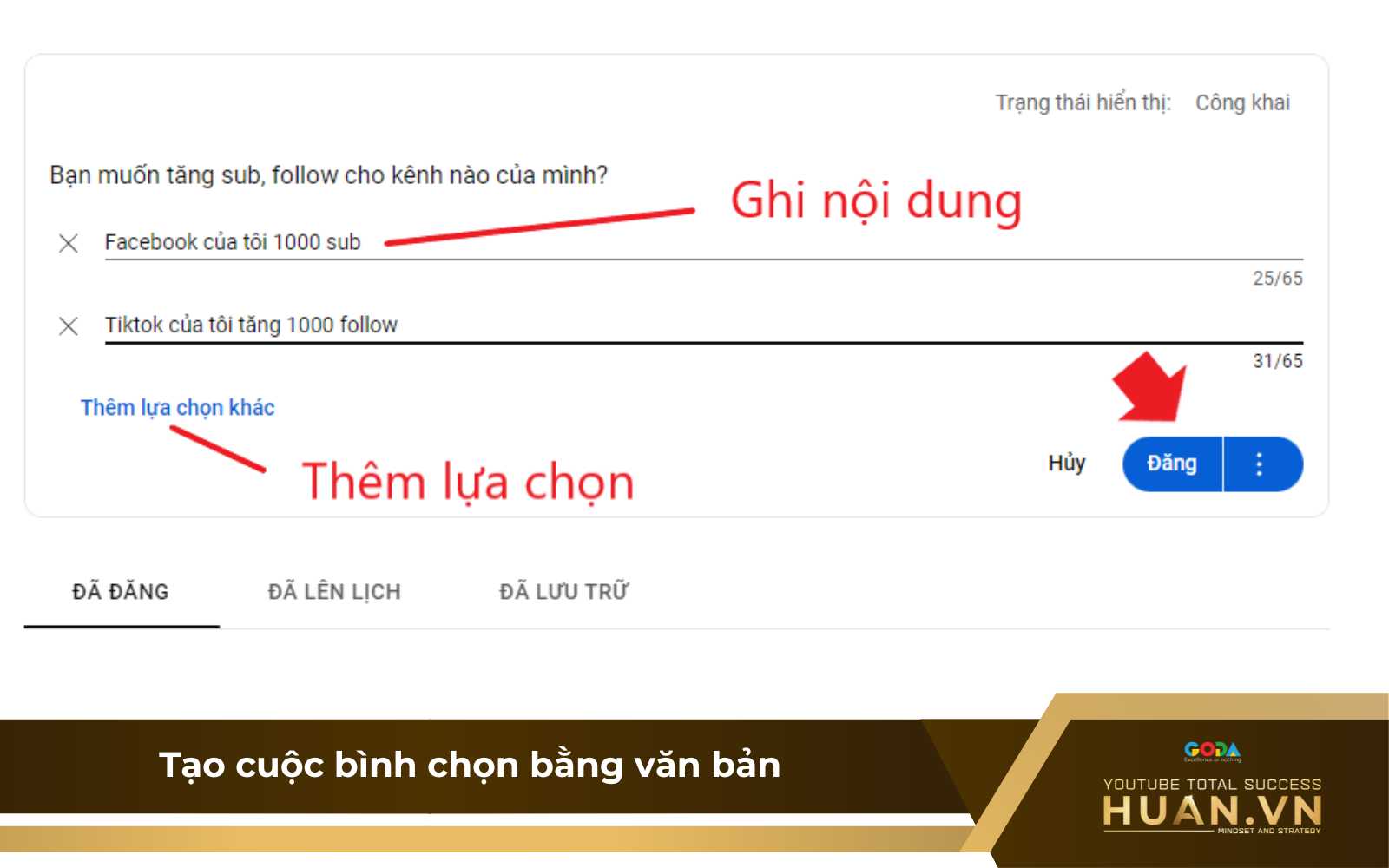 cach-tao-binh-chon-bang-van-ban-tren-tab-cong-dong-youtube Tạo bình chọn bằng văn bản trên tab cộng đồng