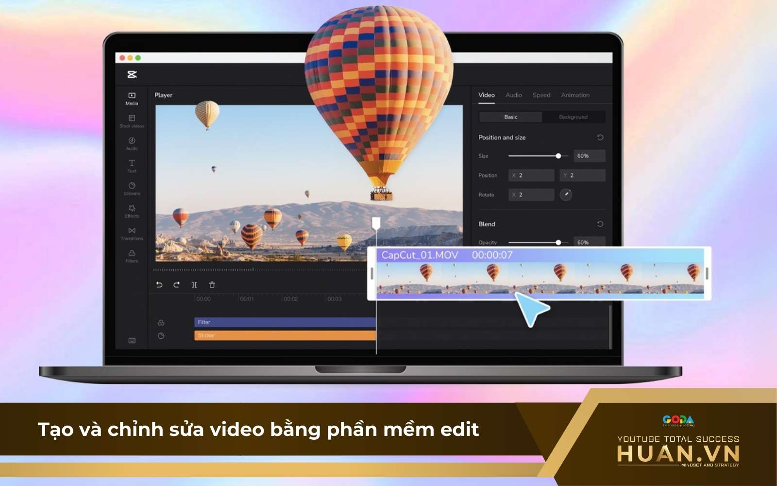 cach-xay-kenh-youtube-automation-buoc-tao-va-edit-video Quy trình tạo và chỉnh sửa video bằng phần mềm edit chuyên dụng khi xây kênh YouTube Automation
