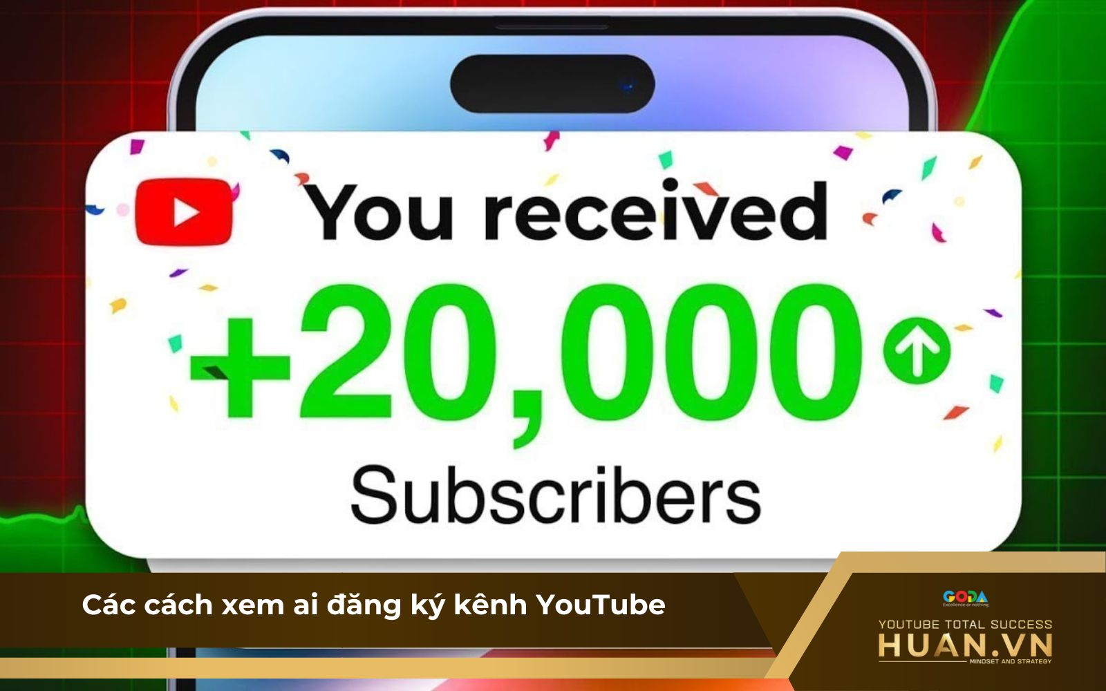 Hướng dẫn kiểm tra người đăng ký YouTube Hướng dẫn kiểm tra người đăng ký YouTube