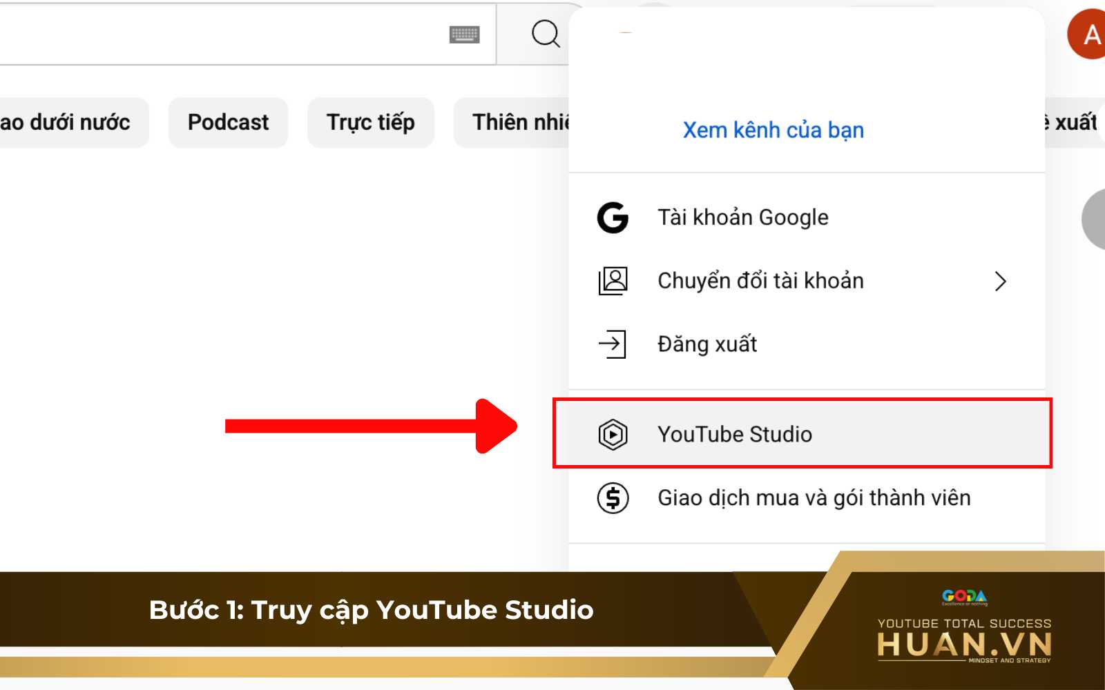 cach-xem-ty-le-giu-chan-nguoi-xem-youtube-b1-truy-cap-youtube-studio Cách xem tỷ lệ giữ chân người xem YouTube - B1: Truy cập YouTube Studio