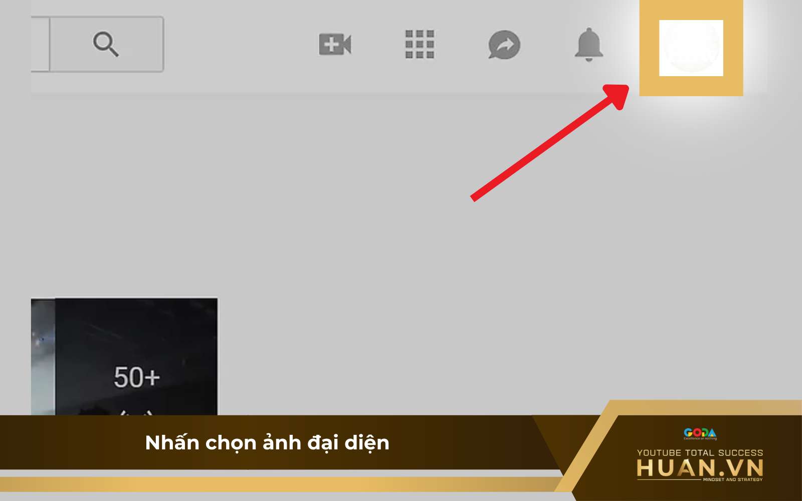 cach-xoa-nguoi-dang-ky-kenh-youtube-tu-danh-sach-dang-ky-b2-nhan-vao-anh-dai-dien Cách xóa người đăng ký trên YouTube từ danh sách đăng ký - B2: Nhấp vào ảnh đại diện