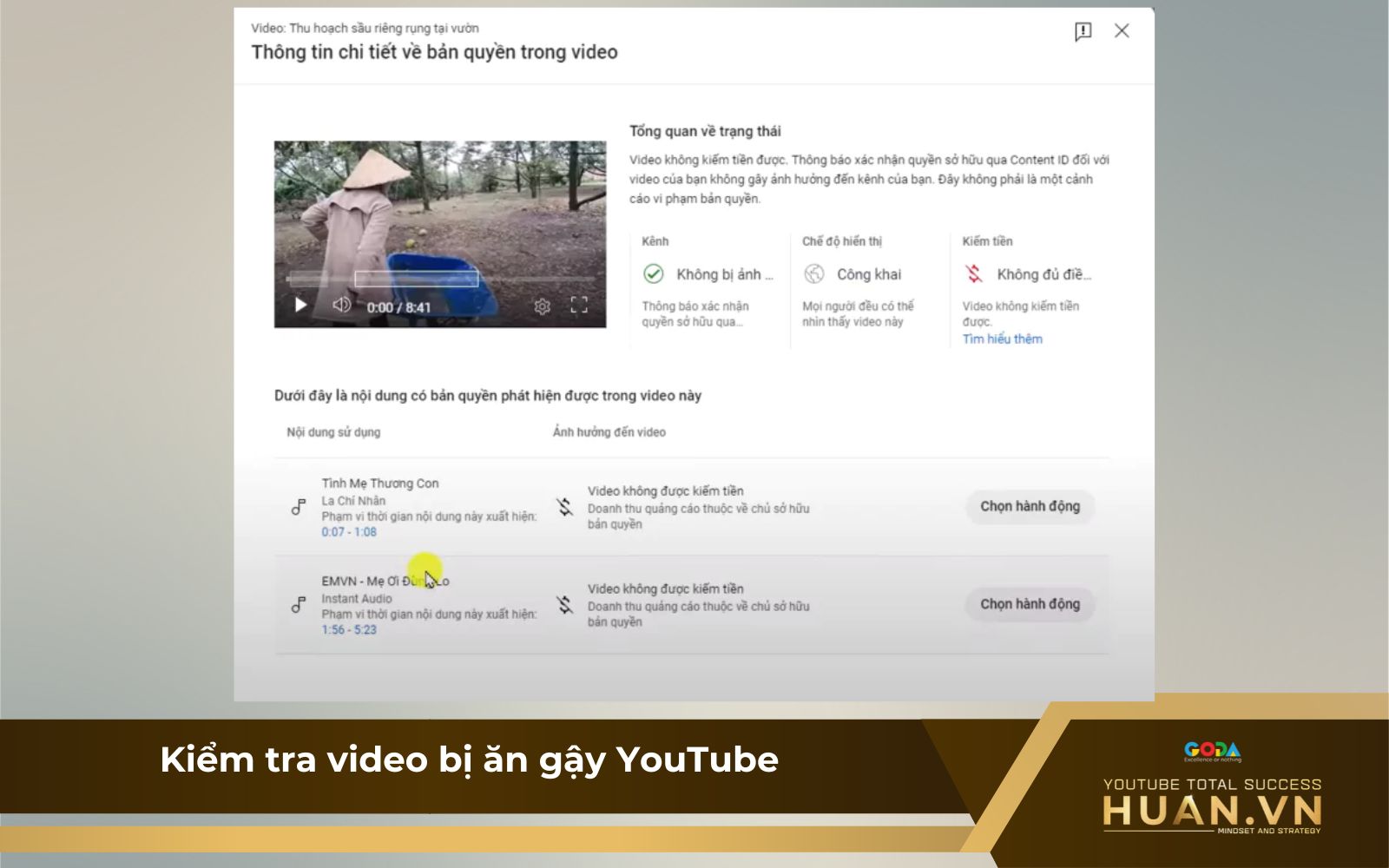 Cách xử lý khi bị ăn gậy YouTube nghĩa là gì? Cách xử lý khi bị ăn gậy YouTube nghĩa là gì?