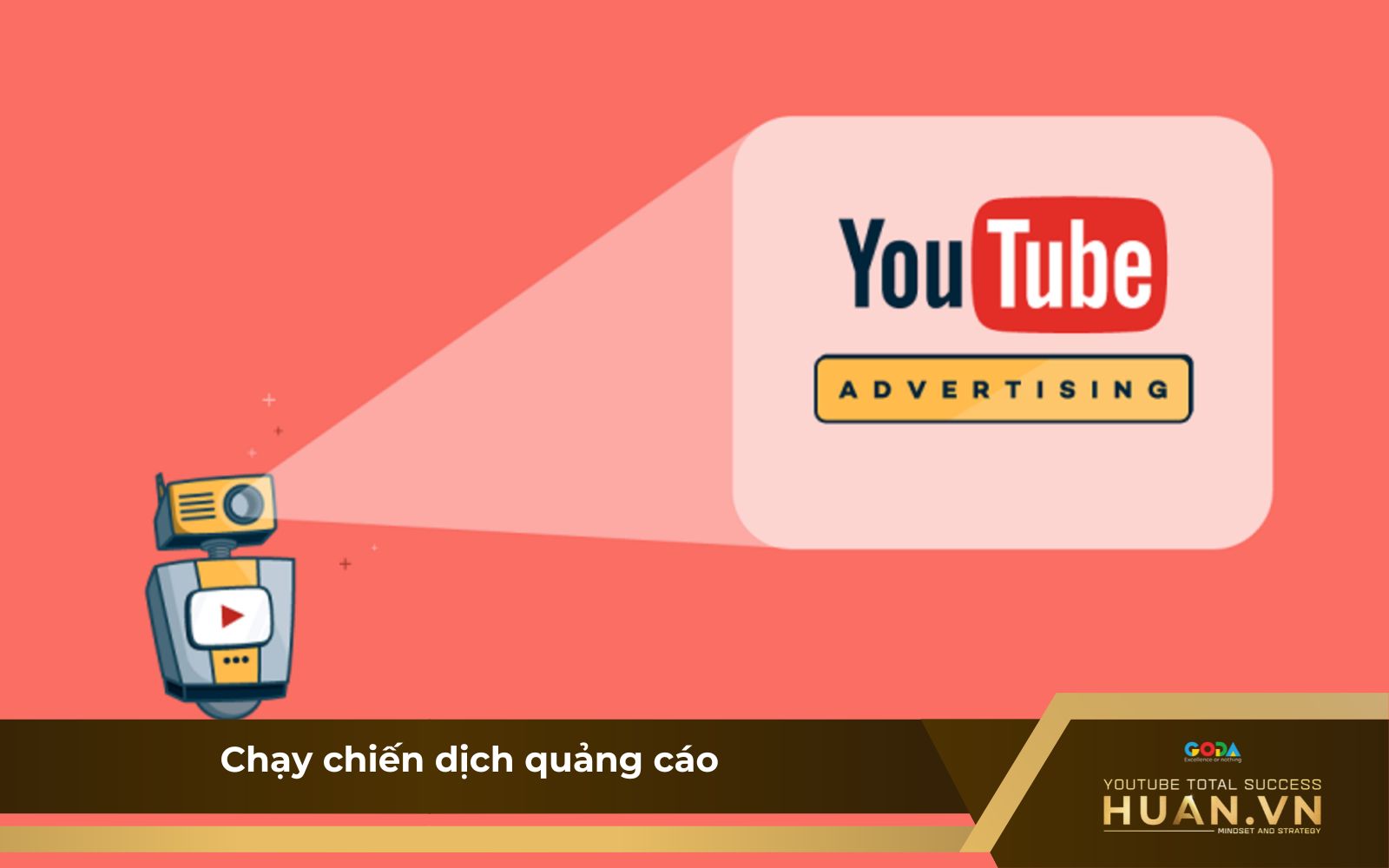 Chạy quảng cáo là cách cày giờ xem YouTube phổ biến