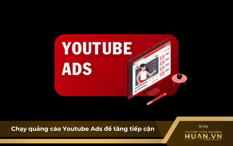 Kiếm nhiều view hơn với youtube ads