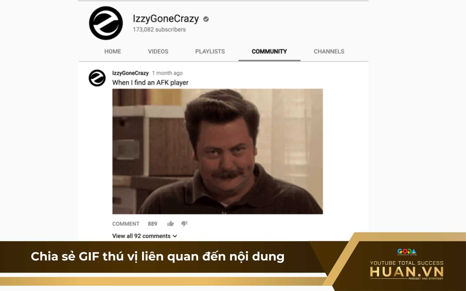 chia-se-gif-len-tab-cong-dong Chia sẻ GIF lên tab cộng đồng YouTube