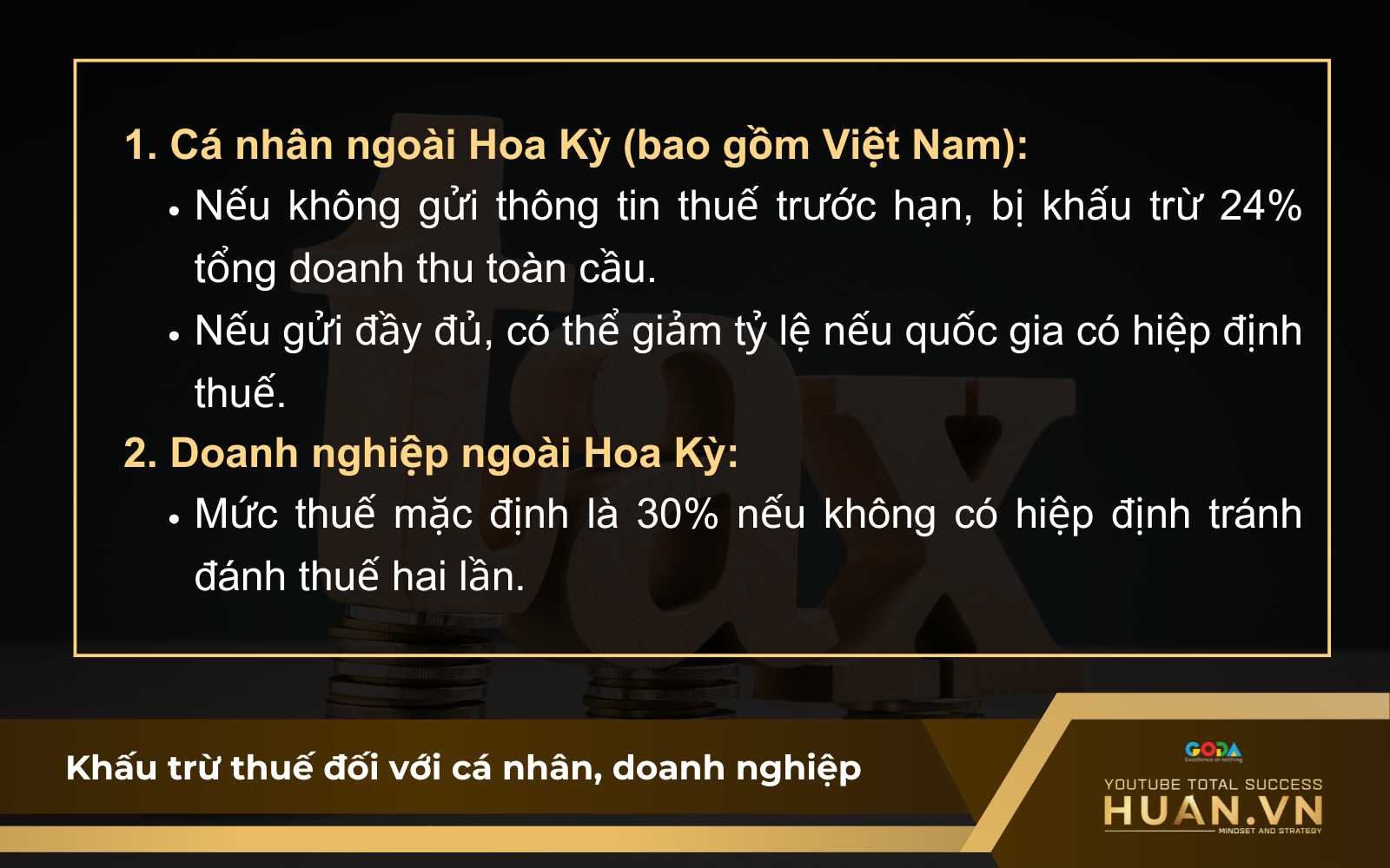 chinh-sach-khau-tru-thue-doi-voi-ca-nhan-doanh-nghiep Chính sách khấu trừ thuế đối với cá nhân và doanh nghiệp người Hoa Kỳ