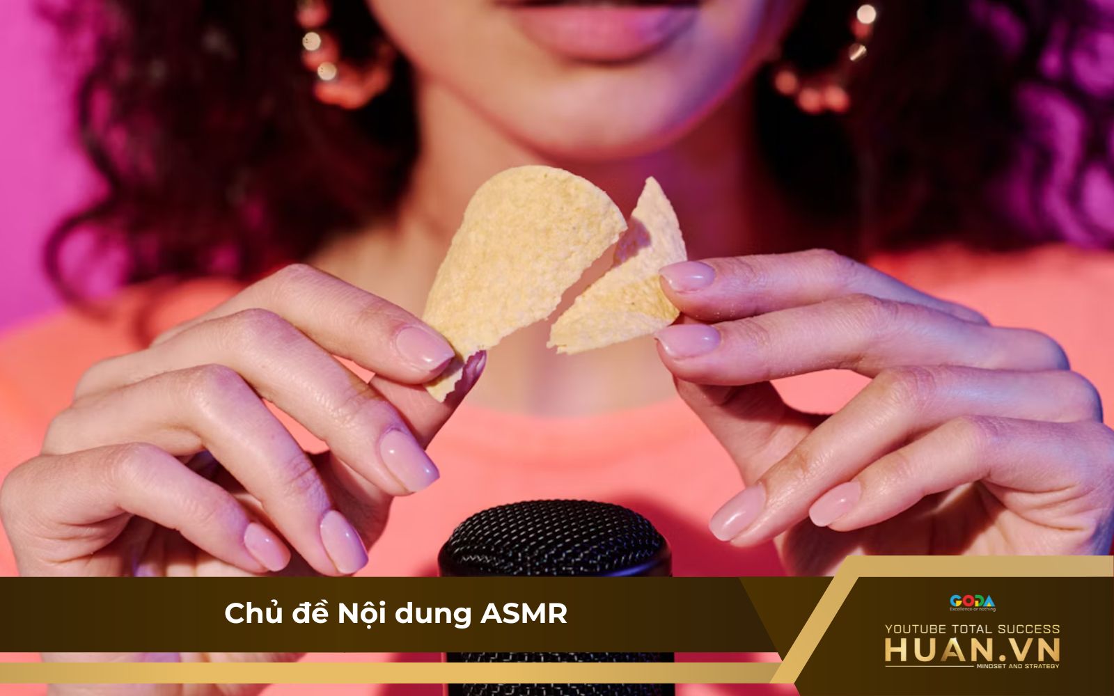 ASMR là chủ đề YouTube thu hút người xem