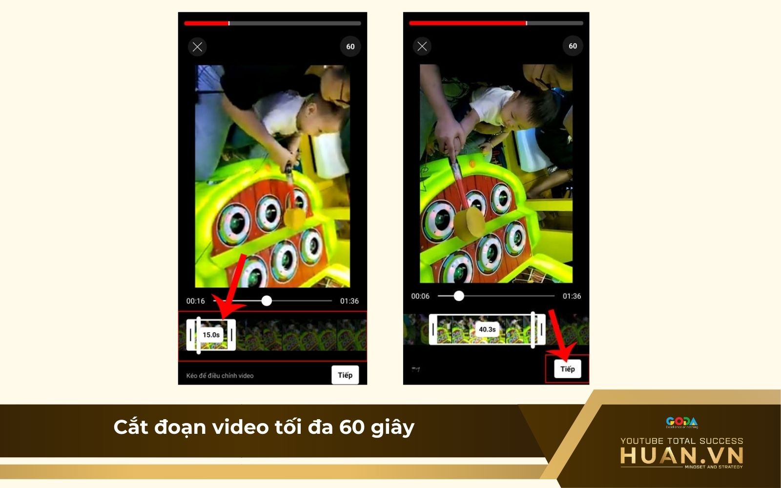 chuyen-video-youtube-dai-thanh-shorts-b3-cat-doan-video-toi-da-60-giay Cách chuyển video dài sang video ngắn YouTube Shorts - B3: Cắt video tối đa 60 giây