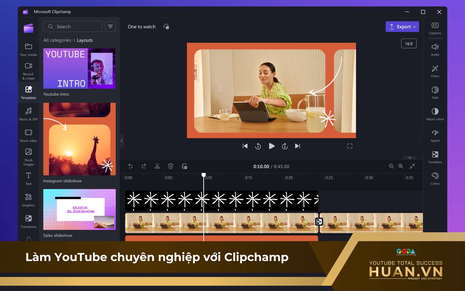 clipchamp-lam-youtube-bang-ai-chuyen-nghiep Dễ dàng chỉnh sửa video YouTube với công cụ Clipchamp