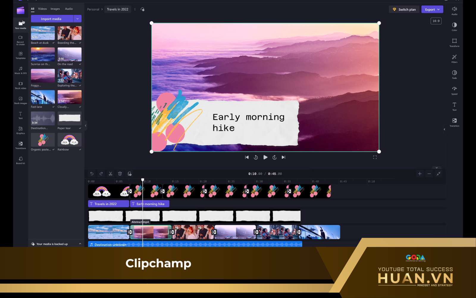 clipchamp-ung-dung-san-xuat-video-windows Clipchamp - Ứng dụng sản xuất video Windows