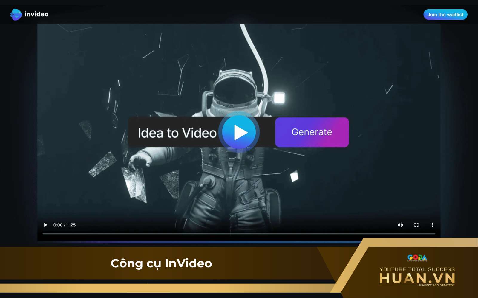 cong-cu-ai-lam-youtube-invideo Công cụ InVideo giúp chỉnh sửa, cắt ghép video chuyên nghiệp chỉ trong vài phút