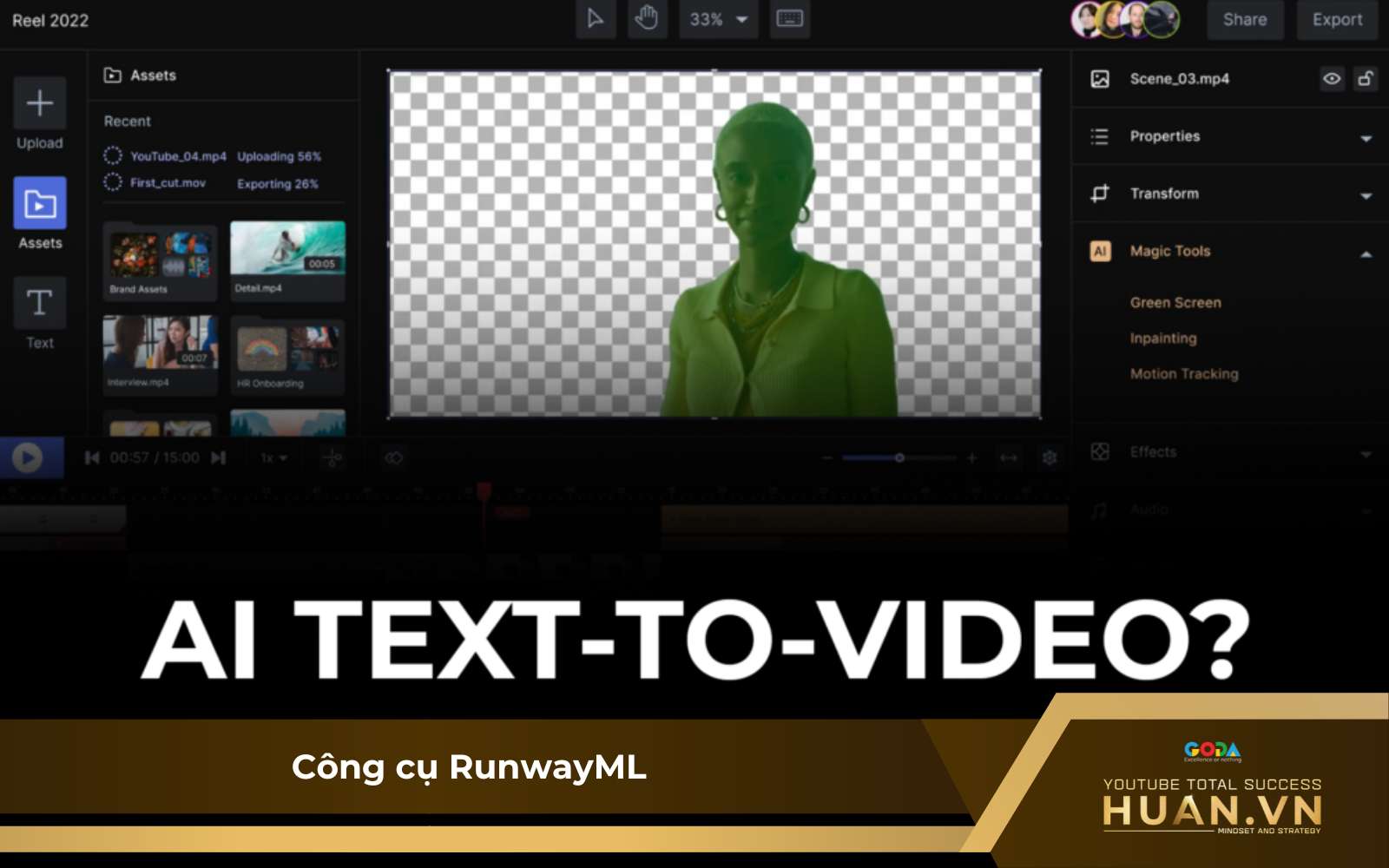 cong-cu-ai-lam-youtube-runwayml Tạo hiệu ứng, chỉnh sửa video nhanh chóng với công cụ RunwayML