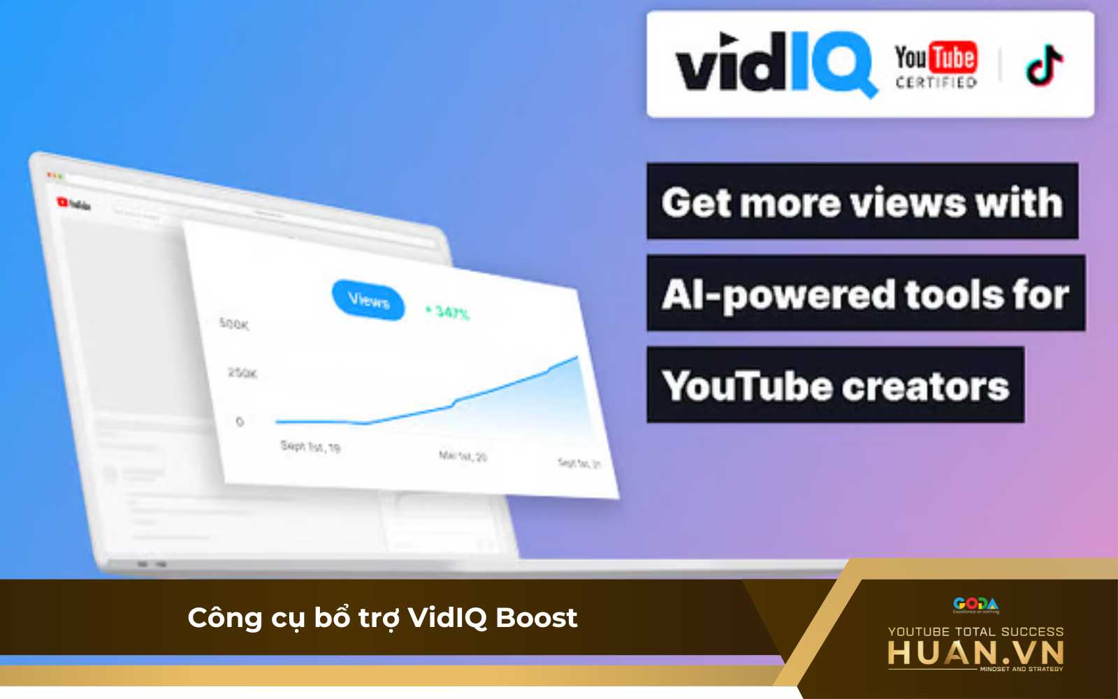 cong-cu-bo-tro-vidiq-boost Công cụ bổ trợ VidIQ Boost trên nền tảng