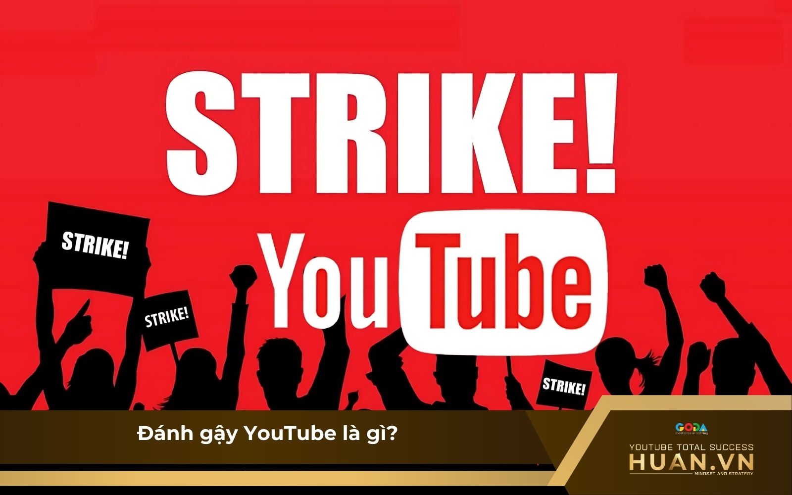 Bị đánh gậy YouTube là gì? Bị đánh gậy YouTube là gì?