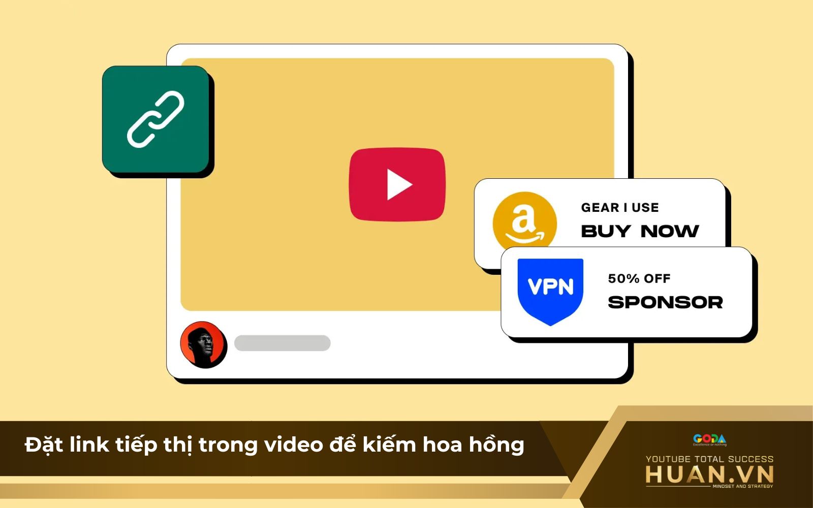 Nút vàng YouTube thì được bao nhiêu tiền? Cách kiếm tiền từ Afiliate YouTube Nút vàng YouTube thì được bao nhiêu tiền? Cách kiếm tiền từ Afiliate YouTube