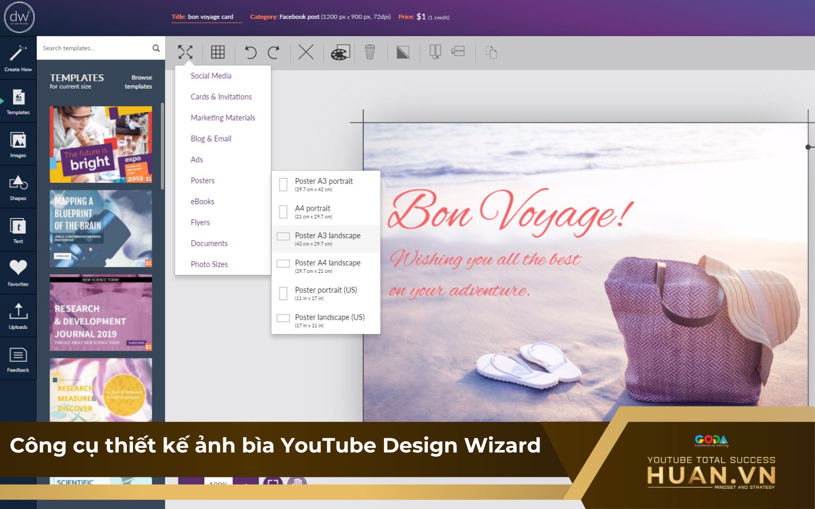 Phần mềm Design Wizard Phần mềm Design Wizard