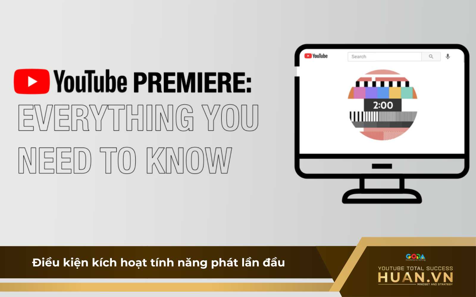 Tính năng Premieres của YouTube chỉ có thể được tạo bằng PC, laptop Tính năng Premieres của YouTube chỉ có thể được tạo bằng PC, laptop
