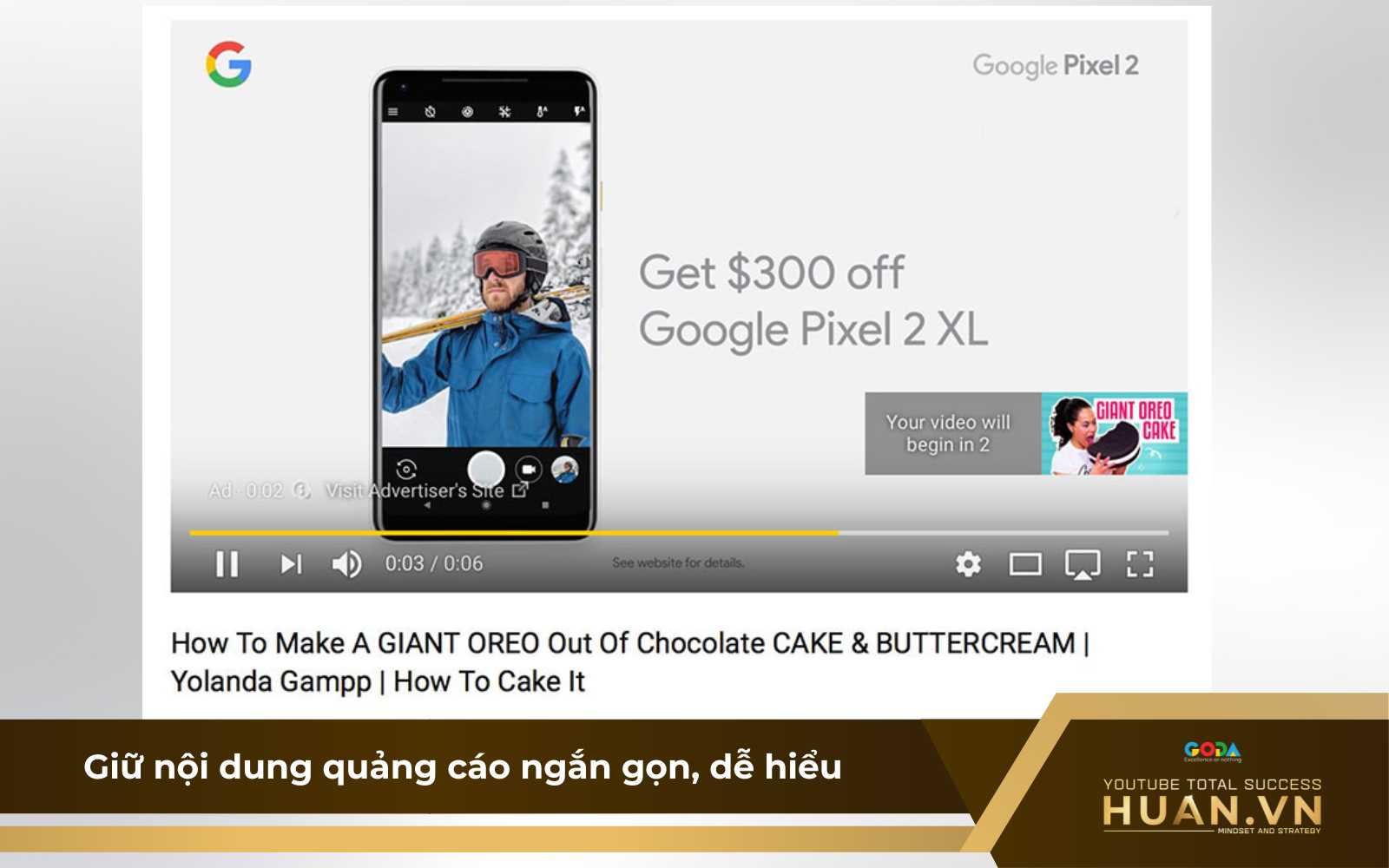 giu-noi-dung-quang-cao-bumper-ngan-gon Chọn lọc thông điệp quảng cáo Bumper Ads ngắn gọn, cô đọng