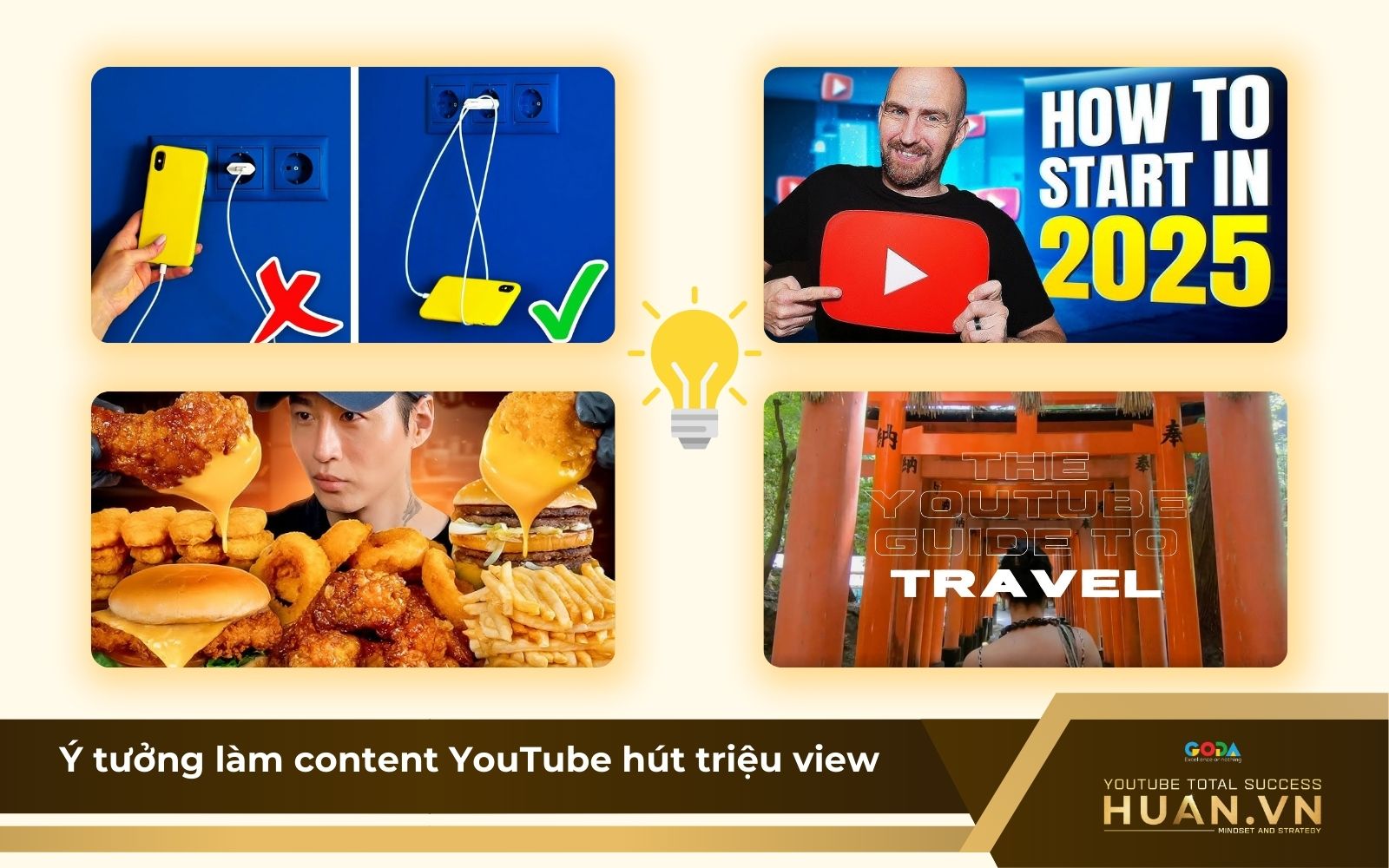 Khám phá ý tưởng video độc đáo giúp tăng lượt xem nhanh chóng và hiệu quả