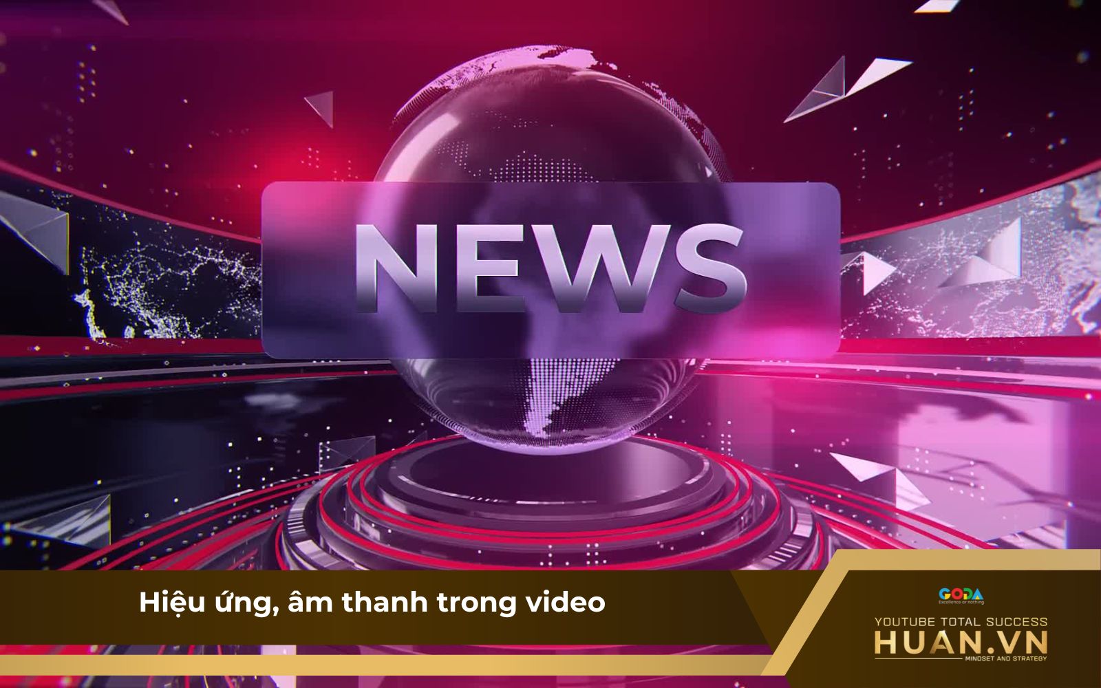Nên lưu ý về âm thanh và hiệu ứng khi sử dụng web làm intro online