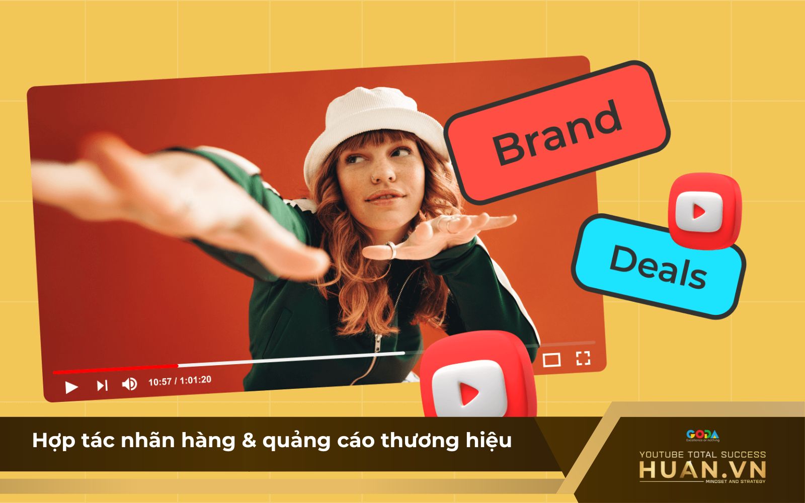YouTube lấy tiền từ đâu để trả cho YouTuber? Brand Deals YouTube lấy tiền từ đâu để trả cho YouTuber? Brand Deals