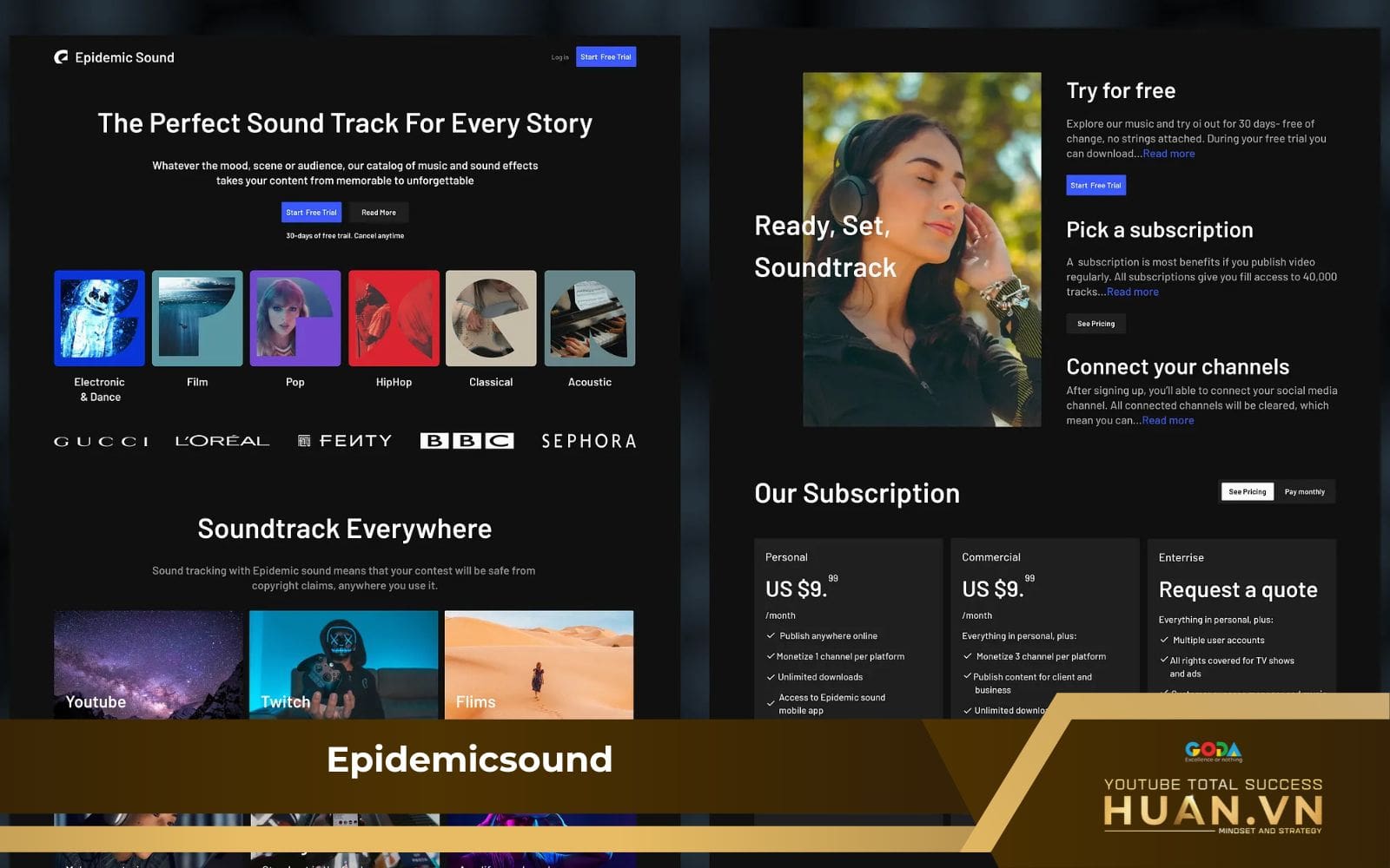 huong-dan-cach-mua-nhac-ban-quyen-tren-youtube-voi-epidemicsound Hướng dẫn cách mua nhạc bản quyền trên YouTube trên nền tảng Epidemicsound