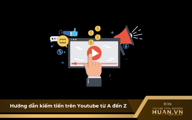 8 bước tạo kênh youtube kiếm tiền