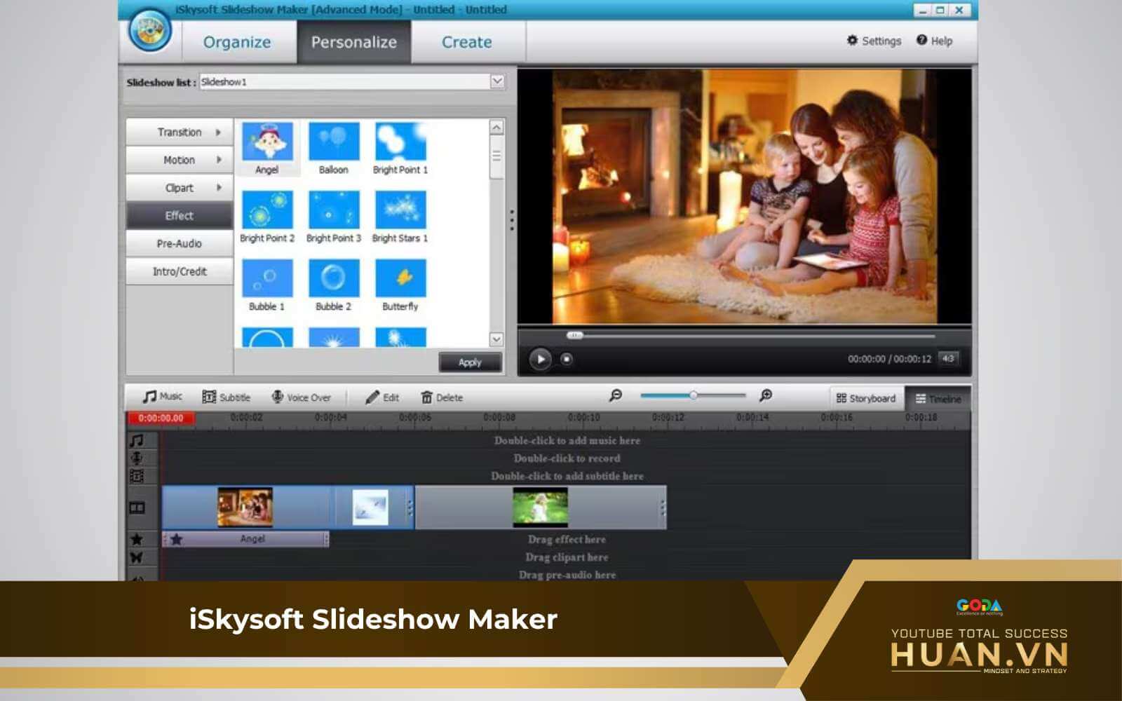 iskysoft-slideshow-maker-app-lam-clip-youtube-de-thao-tac iSkysoft Slideshow Maker - App làm clip YouTube dễ thao tác