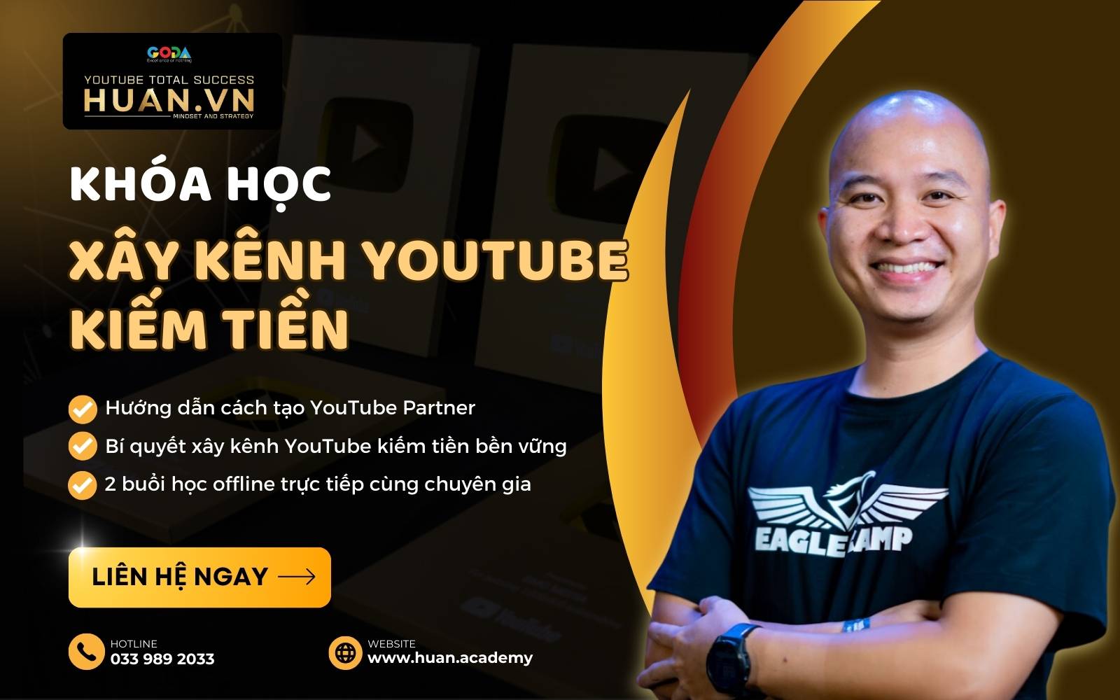 Khóa học xây dựng content kiếm tiền Online tại Huân Academy