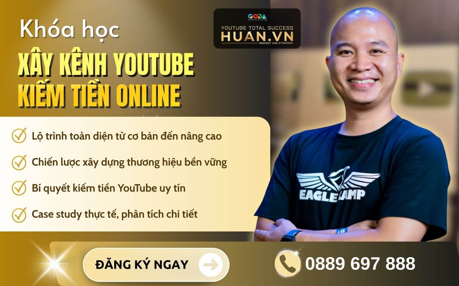 Chinh phục YouTube Shorts ngay hôm nay với Huân Academy