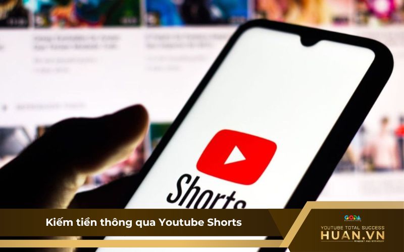 Cách tạo kênh YouTube kiếm tiền với youtube Shorts