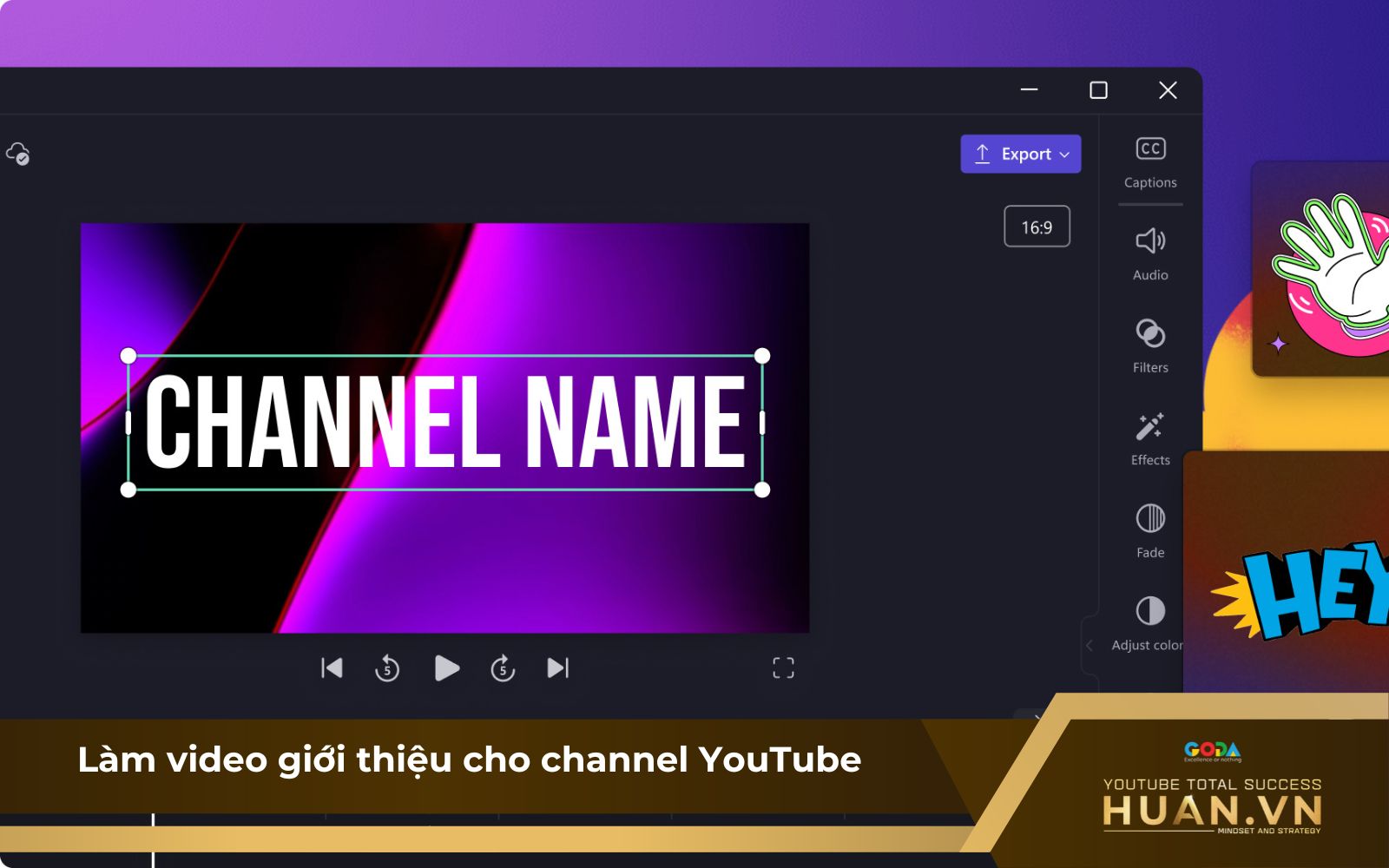 lam-video-gioi-thieu-cho-channel-youtube Tạo trailer giới thiệu kênh - cách quảng bá kênh YouTube miễn phí được nhiều YouTuber áp dụng
