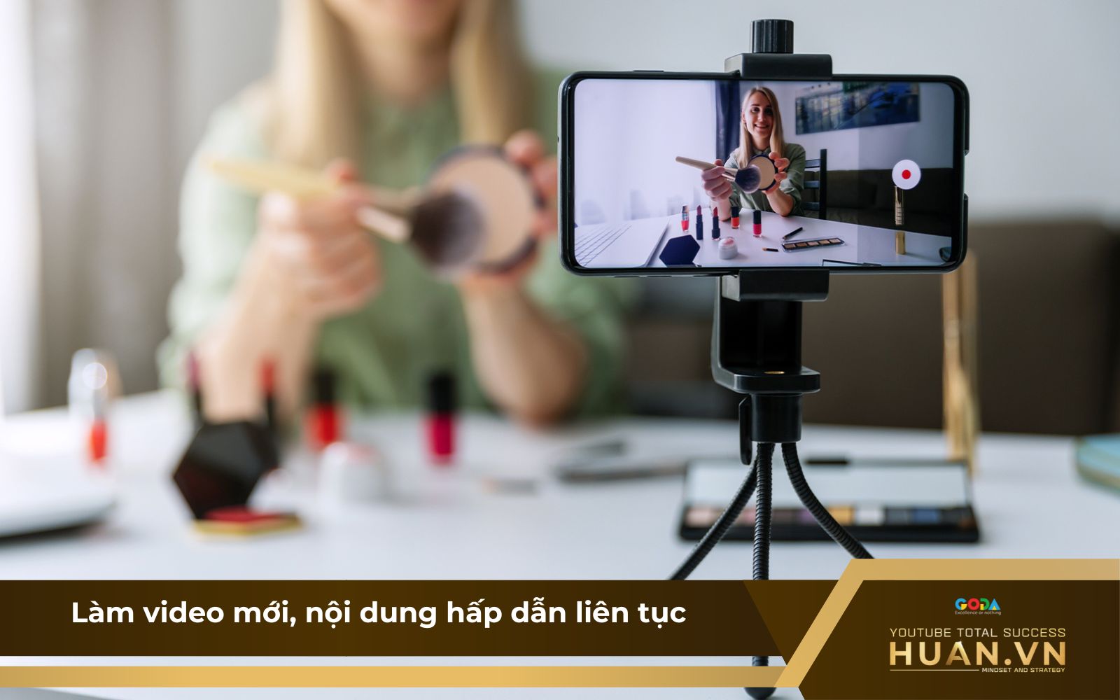 lam-video-moi-noi-dung-hap-dan-lien-tuc Cập nhật video chất lượng đều đặn để giữ chân người xem và quảng bá kênh