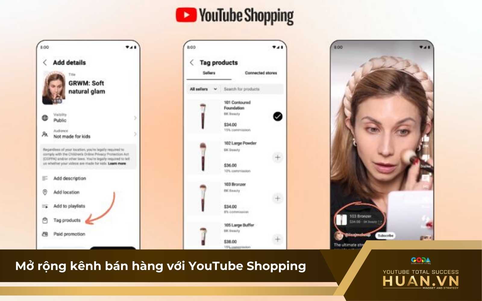 loi-ich-cua-youtube-shopping-doi-voi-nguoi-ban Lợi ích của YouTube Shopping là gì đối với người bán?