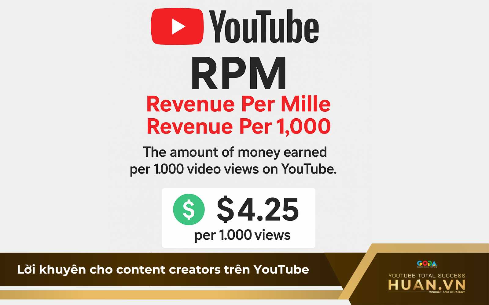loi-khuyen-cho-content-creators-tren-youtube Lời khuyên cho YouTuber khi tối ưu RPM trên kênh YouTube