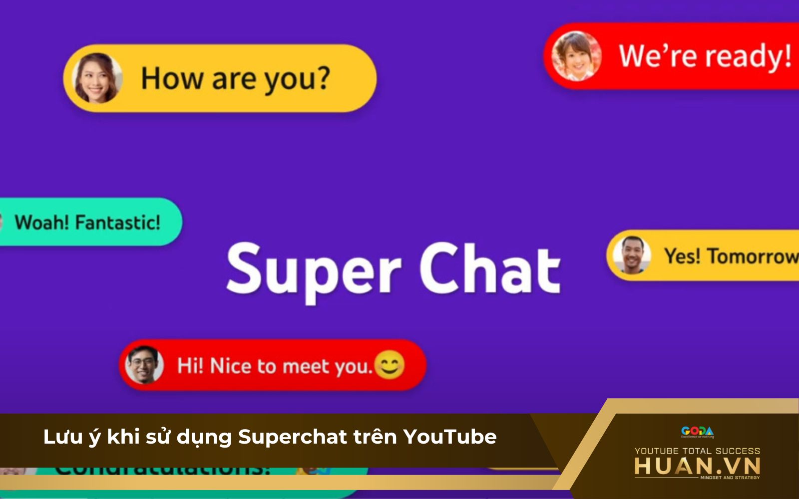 Những hạn chế khi sử dụng tính năng YouTube Super Chat là gì
