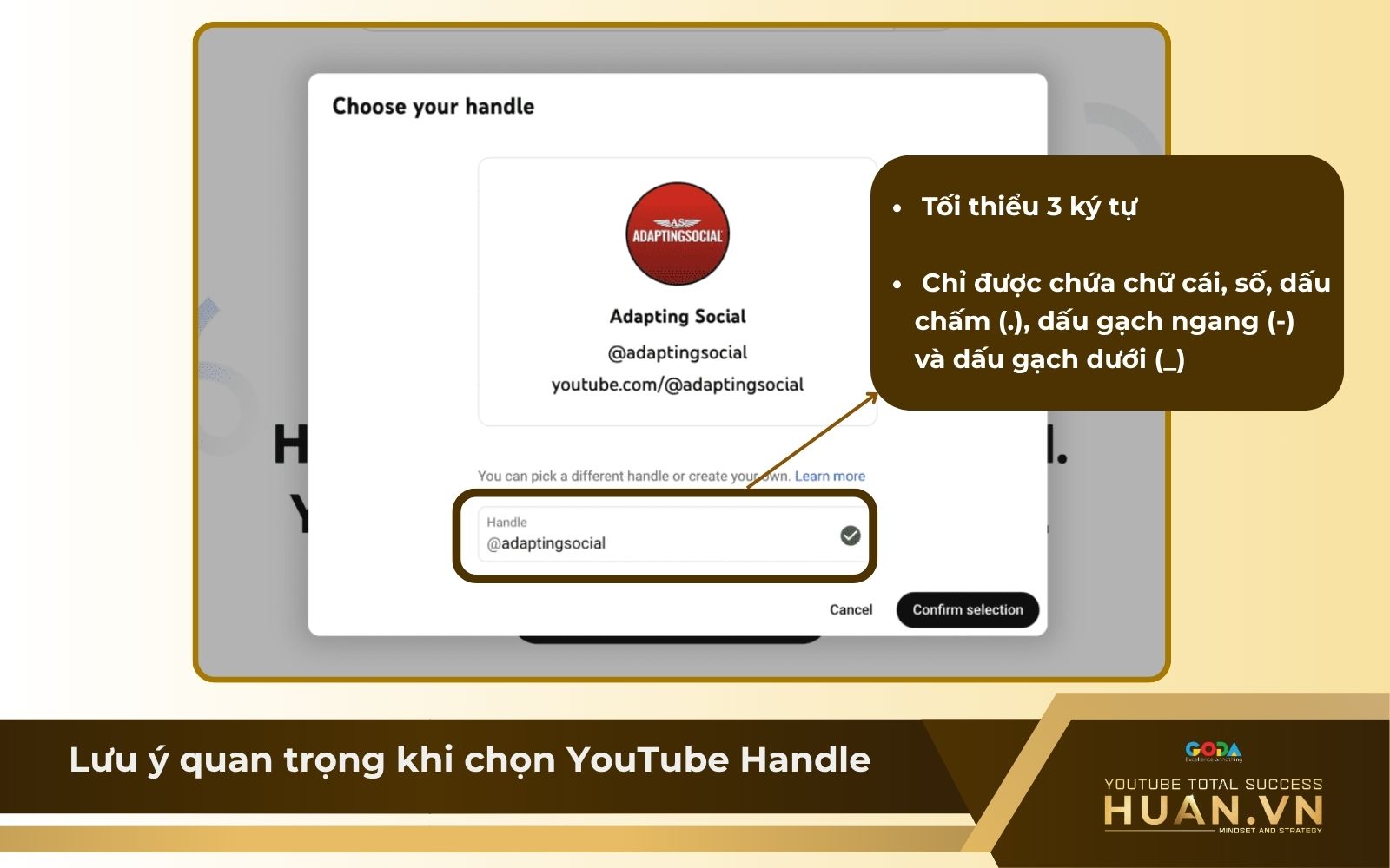 luu-y-quan-trong-khi-chon-youtube-handle-la-gi Mẹo đặt tên YouTube Handles chuẩn