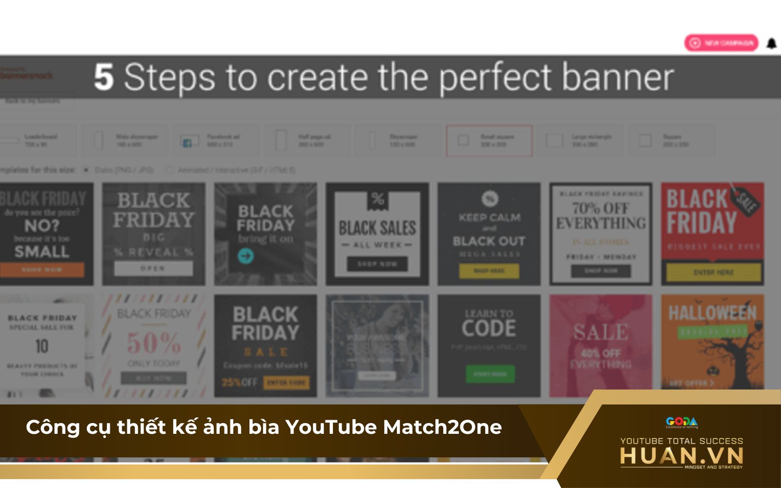 Match2One là tool làm ảnh bìa YouTube đẹp Match2One là tool làm ảnh bìa YouTube đẹp