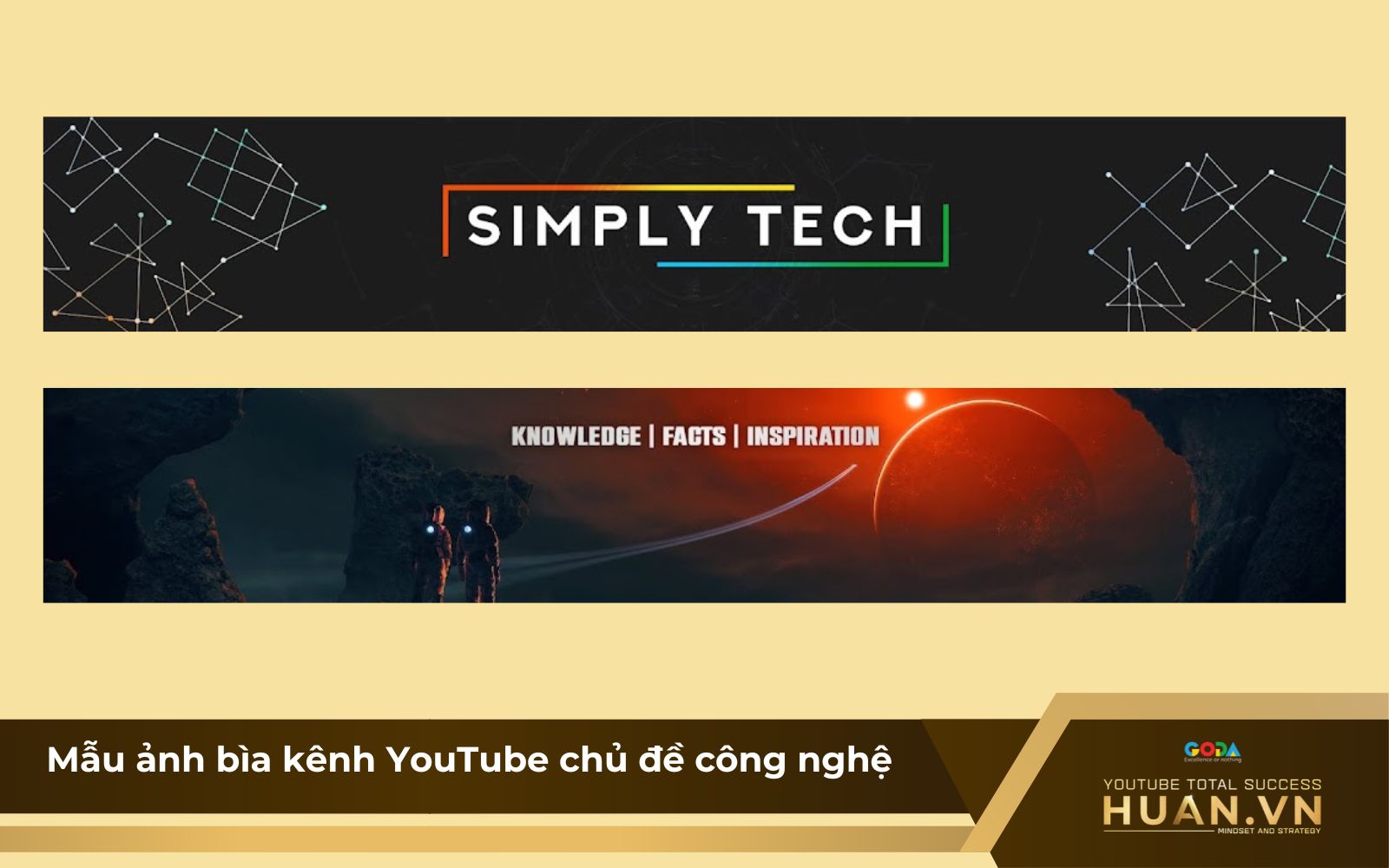 Mẫu tạo ảnh banner Youtube chủ đề công nghệ Mẫu tạo ảnh banner Youtube chủ đề công nghệ