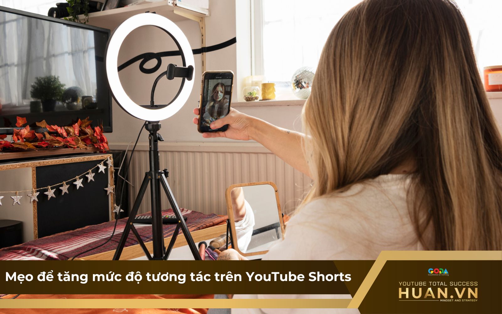 Cách tăng lượt xem, mức độ tương tác cho video YouTube Shorts