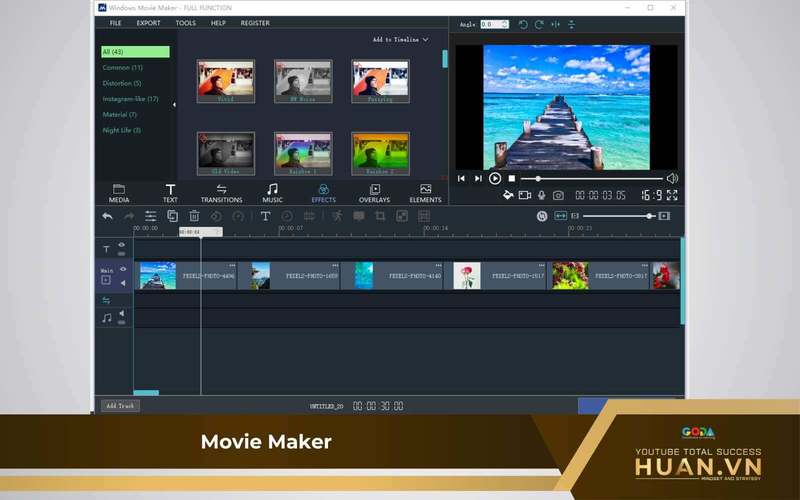 movie-maker-phan-mem-lam-video-tren-may-tinh Movie Maker - Phần mềm làm video trên máy tính nhẹ