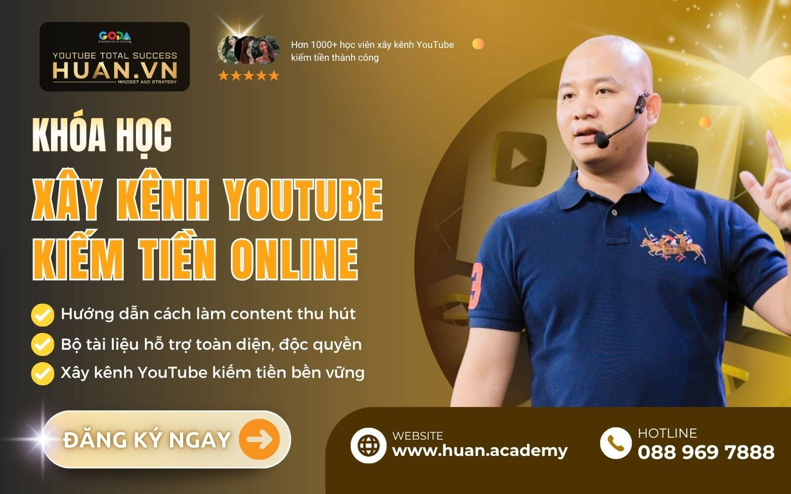 nam-vung-ky-nang-lam-content-youtube-khong-vi-pham-ban-quyen-cung-huan-academy Đăng ký khóa học xây kênh YouTube kiếm tiền online cùng Huân Academy